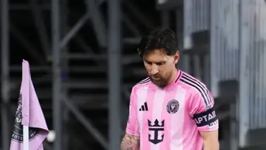 MLS: Lionel Messi recibe una multa por esta acción antidisciplinaria (+video) MLS: Lionel Messi recibe una multa por esta acción antidisciplinaria (+video)