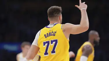 NBA: ¡No tuvo compasión! Así le fue a Luka Doncic en su primer duelo con Lakers frente a Dallas Mavericks NBA: ¡No tuvo compasión! Así le fue a Luka Doncic en su primer duelo con Lakers frente a Dallas Mavericks