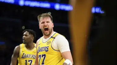 NBA: ¡Triple-doble! Luka Doncic fue la guía de Lakers para vencer a Dallas (+Video) NBA: ¡Triple-doble! Luka Doncic fue la guía de Lakers para vencer a Dallas (+Video)