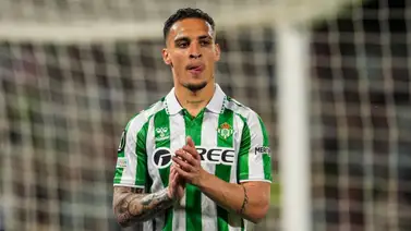 LaLiga: ¡Le quitan la roja! Antony podrá ver acción ante el Real Madrid LaLiga: ¡Le quitan la roja! Antony podrá ver acción ante el Real Madrid