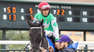 Paco López logra esta proeza por segunda vez en el mes en Parx Racing Paco López logra esta proeza por segunda vez en el mes en Parx Racing