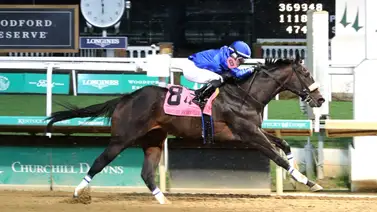 Hijo de Uncle Mo quedó fuera de la ruta al Derby de Kentucky por esta razón Hijo de Uncle Mo quedó fuera de la ruta al Derby de Kentucky por esta razón