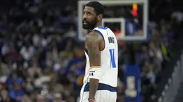 NBA: La estelar actuación de Kyrie Irving que no bastó ante Doncic y Lakers