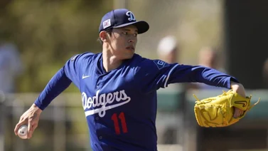 MLB: Roki Sasaki lanzó juego simulado ante Chicago y permitió un jonrón. ¿Cómo le fue? (+Video)