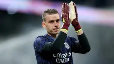 Copa del Rey: Andriy Lunin asume el protagonismo en Copa (+Video) Copa del Rey: Andriy Lunin asume el protagonismo en Copa (+Video)