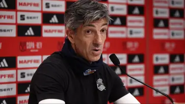Copa del Rey: Imanol Alguacil da las claves para vencer al Real Madrid Copa del Rey: Imanol Alguacil da las claves para vencer al Real Madrid