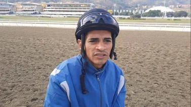 Larry Mejías analiza sus oportunidades en la séptima reunión del hipódromo de La Rinconada