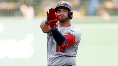 MLB: Juan Yépez decidido a conseguir un lugar con los Nacionales (+Declaraciones)