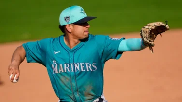 MLB: Leonardo Rivas se lesiona en entrenamientos de los Marineros (+Detalles)