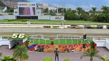 Instalaciones del Hipódromo La Rinconada.
