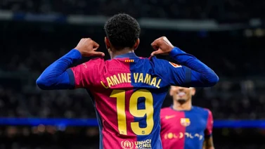 Lamine Yamal se hace viral junto a su madre al ritmo J Balvin  (+Video)