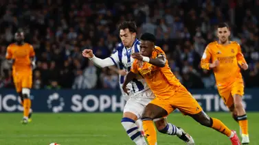 Copa del Rey: Vinicius erra y se pierde la oportunidad de poner el 0-2 Copa del Rey: Vinicius erra y se pierde la oportunidad de poner el 0-2