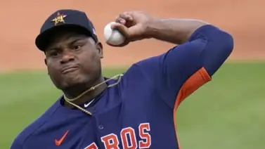 MLB: Framber Valdez cumplió en su estreno primaveral MLB: Framber Valdez cumplió en su estreno primaveral