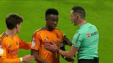 Copa del Rey: Vinicius jr. y Asencio fueron objeto de cánticos ofensivos en el Real Madrid-Real Sociedad Copa del Rey: Vinicius jr. y Asencio fueron objeto de cánticos ofensivos en el Real Madrid-Real Sociedad