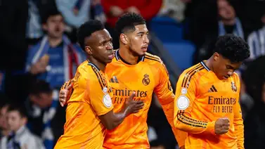 Copa del Rey: 0-1 | El Real Madrid gana a la Real Sociedad y toma ventaja en la eliminatoria (Finalizado) Copa del Rey: 0-1 | El Real Madrid gana a la Real Sociedad y toma ventaja en la eliminatoria (Finalizado)