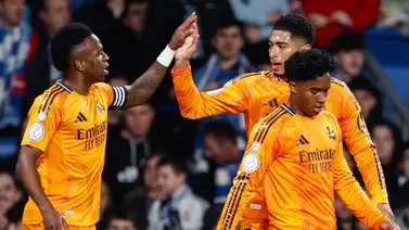 Copa del Rey: El Real Madrid gana por la mínima y se alista para la vuelta en el Santiago Bernabéu (Resumen) Copa del Rey: El Real Madrid gana por la mínima y se alista para la vuelta en el Santiago Bernabéu (Resumen)