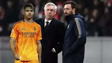 Copa del Rey: Carlo Ancelotti habló de los cánticos recibidos por Raúl Asencio (+Video) Copa del Rey: Carlo Ancelotti habló de los cánticos recibidos por Raúl Asencio (+Video)