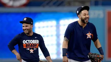 MLB: José Altuve debutará en los jardines con el guante de un ídolo de los Astros (+Foto) MLB: José Altuve debutará en los jardines con el guante de un ídolo de los Astros (+Foto)