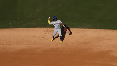 MLB: Luisangel Acuña juega por primera vez en una nueva posición con los Mets