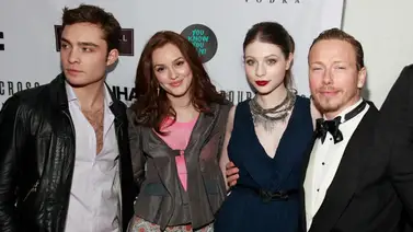 Estrella de “Gossip Girl” despide a Michelle Trachtenberg Estrella de “Gossip Girl” despide a Michelle Trachtenberg