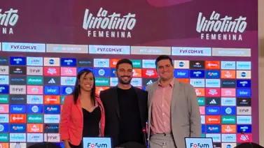 Así inició la nueva etapa de Ricardo Belli con la Vinotinto femenina (+Video) Así inició la nueva etapa de Ricardo Belli con la Vinotinto femenina (+Video)