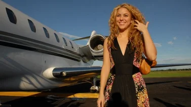 Shakira se rodea de lujos con su nuevo jet privado ¿Cuánto costó?