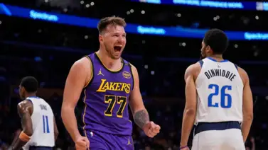 NBA: ¿Lo extraña? Así reaccionó un ex compañero de Luka Doncic en el primer duelo del esloveno ante Dallas Mavericks (+Video) NBA: ¿Lo extraña? Así reaccionó un ex compañero de Luka Doncic en el primer duelo del esloveno ante Dallas Mavericks (+Video)