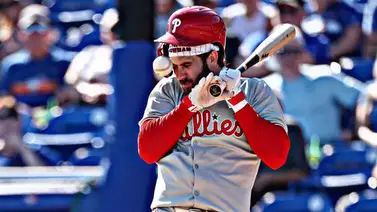 MLB: Filis "poco preocupados" por pelotazo sobre Bryce Harper (+Detalles) MLB: Filis "poco preocupados" por pelotazo sobre Bryce Harper (+Detalles)