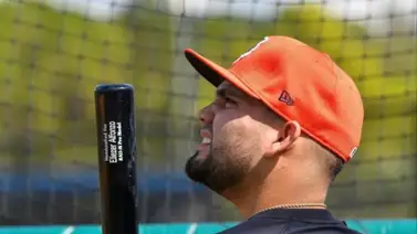 MLB: Este pelotero de Magallanes lucha su puesto en Detroit con este buen comienzo (+video) MLB: Este pelotero de Magallanes lucha su puesto en Detroit con este buen comienzo (+video)