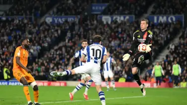 Andriy Lunin deja este récord en la portería del Real Madrid Andriy Lunin deja este récord en la portería del Real Madrid