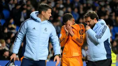 Duro golpe para el Real Madrid tras confirmar lesión de Dani Ceballos Duro golpe para el Real Madrid tras confirmar lesión de Dani Ceballos