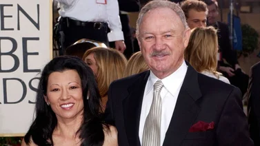 Gene Hackman y Betsy Arakawa