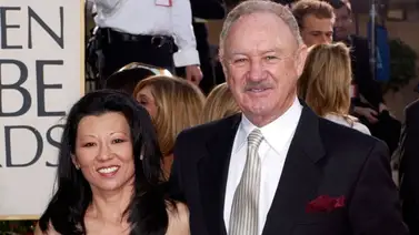 Gene Hackman y Betsy Arakawa Gene Hackman y Betsy Arakawa