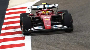 Test de F1: Lewis Hamilton lidera la mañana en Bahréin, pese a la eminente lluvia 