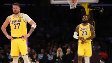 NBA: ¿Destino? La estadística en la que Luka Doncic y LeBron se asemejan NBA: ¿Destino? La estadística en la que Luka Doncic y LeBron se asemejan