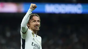 Luka Modric se convirtió en el sexto jugador más veterano en marcar en LaLiga Luka Modric se convirtió en el sexto jugador más veterano en marcar en LaLiga
