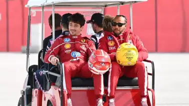 Leclerc sobre Hamilton “Nuestros estilos de conducción son muy parecidos” Leclerc sobre Hamilton “Nuestros estilos de conducción son muy parecidos”