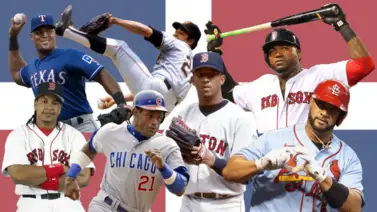 MLB: 10 peloteros para celebrar el Día de la Independencia en República Dominicana MLB: 10 peloteros para celebrar el Día de la Independencia en República Dominicana