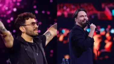 Humorista chileno se burla de George Harris en Viña del Mar (+Video) Humorista chileno se burla de George Harris en Viña del Mar (+Video)