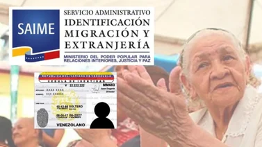 saime cedula adultos mayores