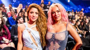 De esta manera Shakira disipa rumores de enemistad con Karol G De esta manera Shakira disipa rumores de enemistad con Karol G