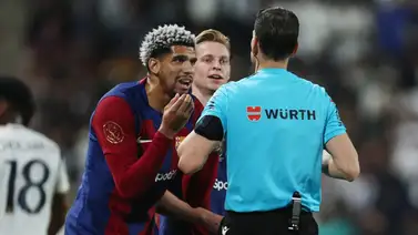 Ronaldo Araújo sobre su expulsión contra PSG: "Me persiguió durante mucho tiempo" Ronaldo Araújo sobre su expulsión contra PSG: "Me persiguió durante mucho tiempo"