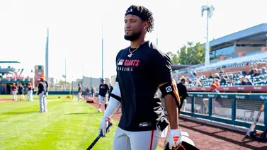 MLB: Luis Matos sigue encendido en el Spring Training de San Francisco (+Video) MLB: Luis Matos sigue encendido en el Spring Training de San Francisco (+Video)