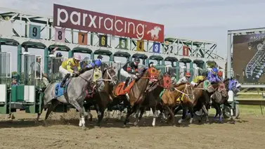 Jockey venezolano consigue su primer triunfo de 2025 en este óvalo de Estados Unidos Jockey venezolano consigue su primer triunfo de 2025 en este óvalo de Estados Unidos