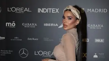 Diseñadora venezolana cautiva en el Fashion Week Madrid Diseñadora venezolana cautiva en el Fashion Week Madrid