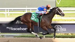 Hijo de Curlin se mantiene invicto con John Velázquez en Gulfstream Park