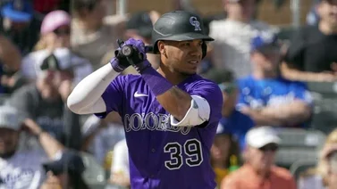 "Nos gusta su bate" Thairo Estrada impresiona y cosecha elogios de Bud Black en Rockies