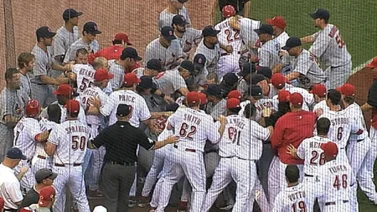 Grandes peleas en el beisbol desde los 2000 (+Videos)