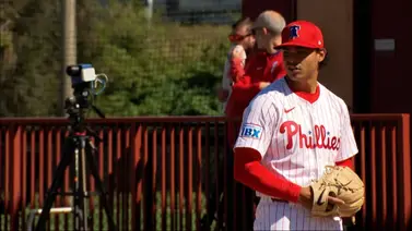 MLB: Jesús Luzardo estuvo imponente en su debut con Phillies (+Video)