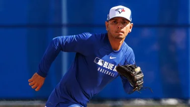 MLB: Andrés Giménez ya exhibe su clase con los Azulejos (+Video)